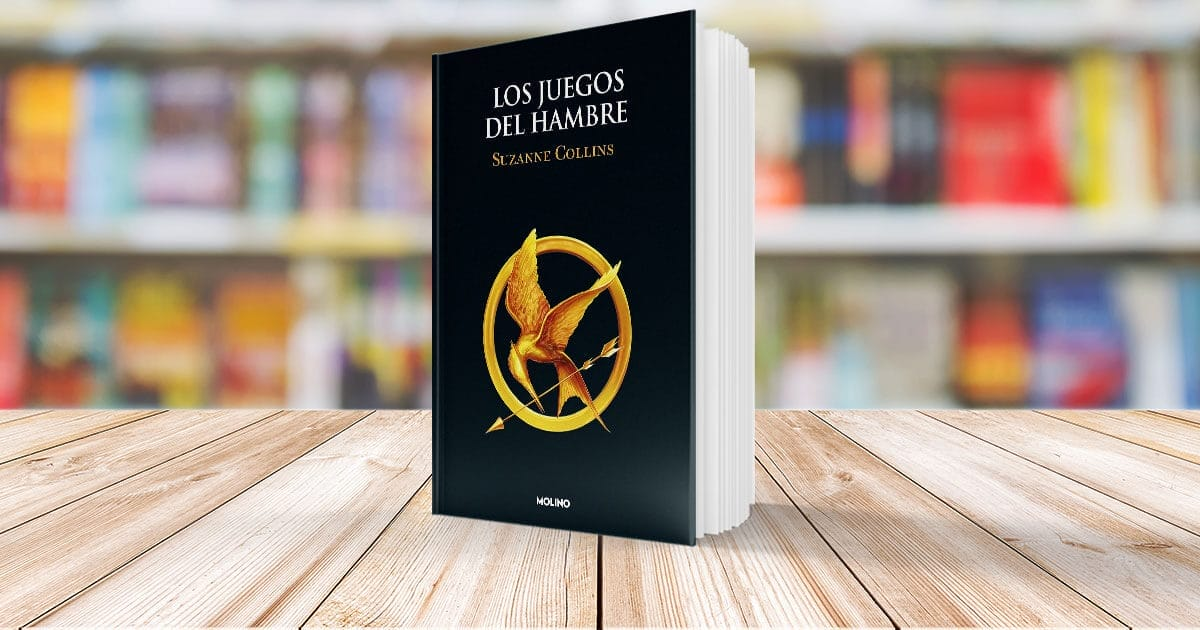 imagen de libro juegos del hambre